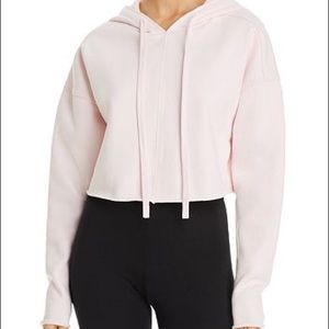 Alo Yoga Hoodie in Soft Pink, Size: Small